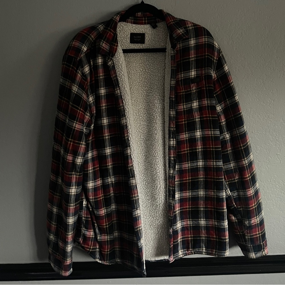 Globe Fleeced Flannel